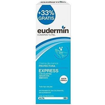 Eudermin Crema Protectora Para Manos Express 75Ml+33%
