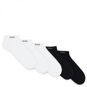 Pack de 5 Pares de Calcetines BOSS para Hombre en colores blanco y negro
