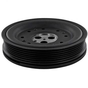 Polea de cigüeñal VAICO V25-0003 compatible con Ford Mondeo, Transit y Jaguar X-Type