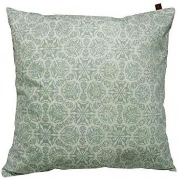 Overseas Almohada de microfibra 60x60 cm azul hielo