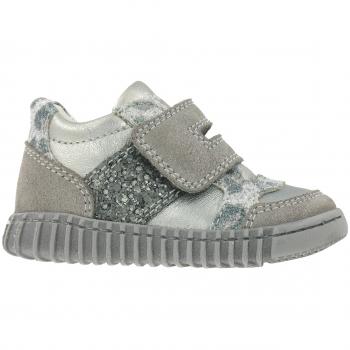 PRIMIGI ALIOS - Zapatos para bebé-niñas, color gris, talla 24