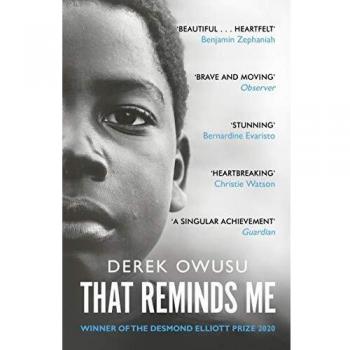 Memorias que inspiran: Ganador del Premio Desmond Elliott 2020