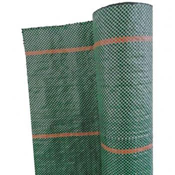 Nature - Malla antihierbas color negro 2 x 10 m, verde 2.1 x 25 m