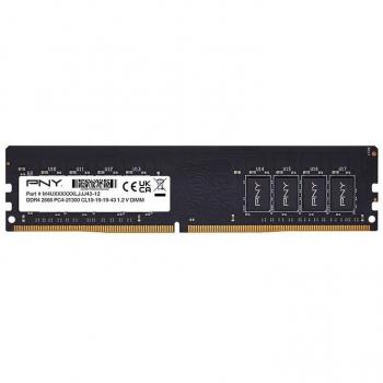 Memoria RAM PNY DDR4 2666MHz 1x16GB Performance