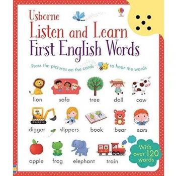 Listen and Learn First English Words: With over 120 words