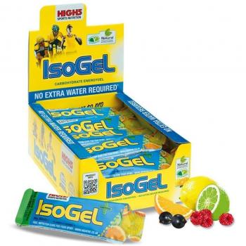 25 x IsoGel Plus 60 ml Frutas silvestres