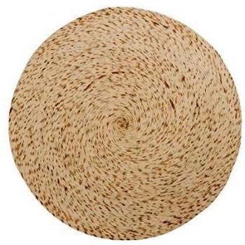Kave Home - Alfombra Takashi Ø 150 cm Blanco