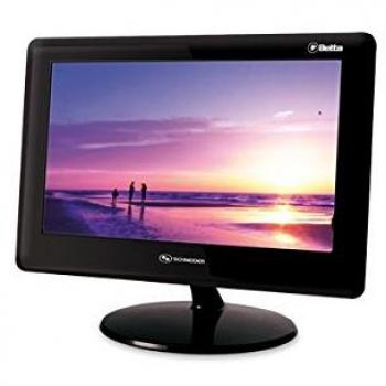 Schneider BETTA 901 PVR - Televisión con pantalla LED, 9 pulgadas, color negro