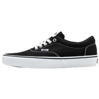 Vans Doheny Men's Canvas Trainers - Black/White - Size 8.5 UK