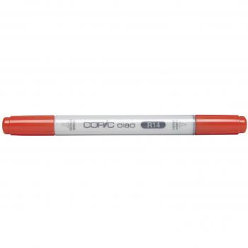 COPIC Ciao Marcador Gráfico de Doble Punta, Naranja