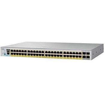 Cisco Catalyst 2960L 48-Port Gigabit Layer 2 Managed Stackable Switch