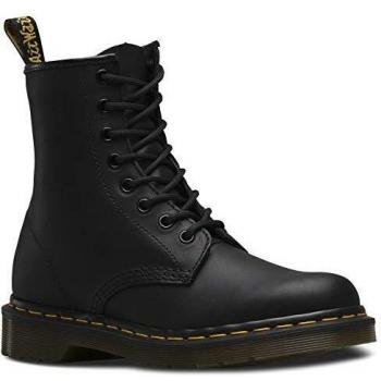 Dr. Martens 1460 Greasy Men's Black Boot - Size UK 11 US 12 M