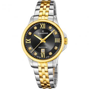 Reloj de Mujer Candino Lady Elegance C4767/5 con Esfera Multicolor y Correa de Acero