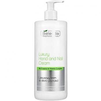 Crema Lujosa para Manos y Uñas Bielenda 500ml