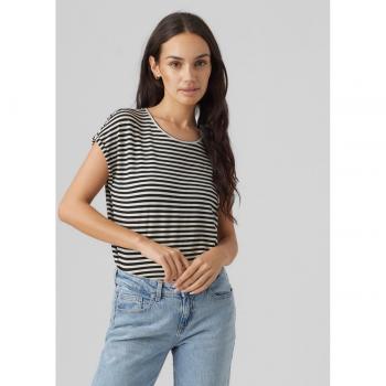 Camiseta de mujer corte recto con manga corta