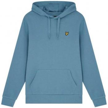 Sudadera básica azul Lyle & Scott para hombre
