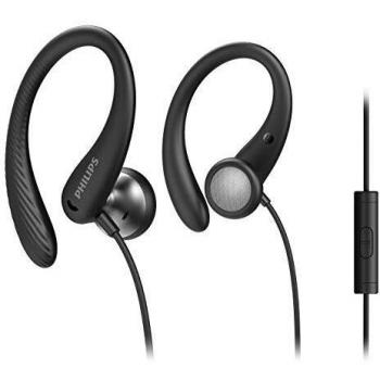 Philips Auriculares Deportivos Intrauditivos A1105BK/00 con Micrófono
