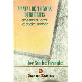 Manual de técnicas quirúrgicas