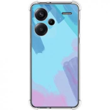 Funda Silicona Antigolpes Acuarela 10 Dibujos para Xiaomi Redmi Note 13 Pro+ Plus 5G