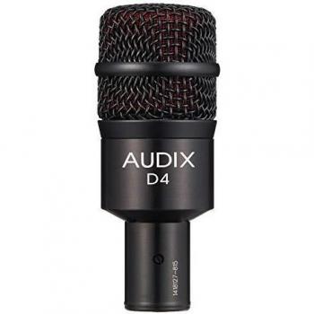 Audix D4 Microphone