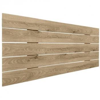 Cabecero de Madera Reciclada DM Estilo Palet Horizontal 95x46cm con Herrajes Incluidos - Cambrian Madera