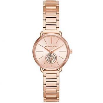 Michael Kors Women's Analog Quartz Watch with Stainless Steel Strap MK3839