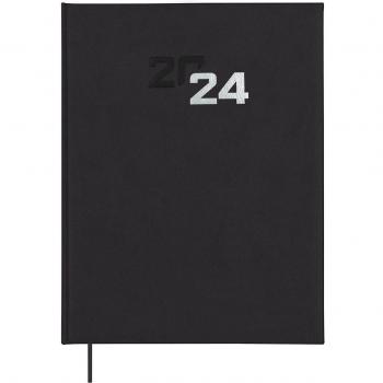 Finocam Agenda Dynamic Milano Y12 1 Día Página 210x270mm Negro 2024 Multilingüe Encuadernada Anual