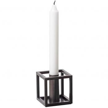 Kubus 1 Candle Holder, Burnished Copper