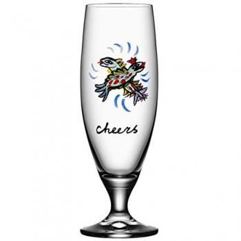 Kosta Boda Amistad Cheers