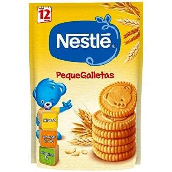 Nestlé Junior Mini Biscuits with 5 Vitamins - 180g, Suitable for Children from 12 Months