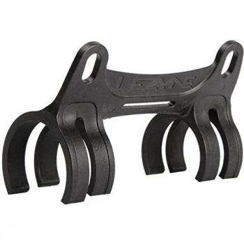 Fijacion para Bomba de CO2 LEZYNE W HP Pump, Negro