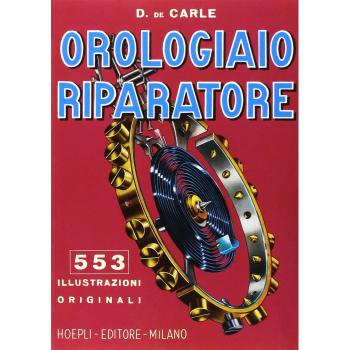 Relojero reparador L'orologiaio riparatore
