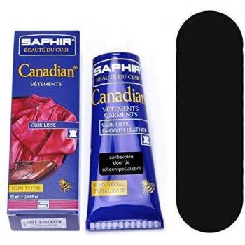 Crema para zapatos Canadian - marrón jabalí - 75 mL