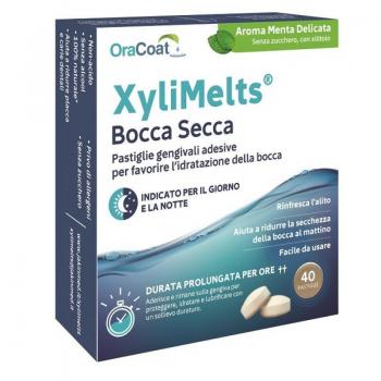 XyliMelts 40 Pastillas de Menta