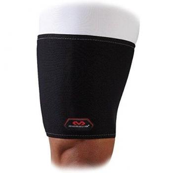 McDavid Standard Muslera, Unisex adulto, Negro, S