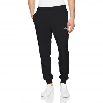 adidas Ess T Pnt Ft Pantalón, Hombre, Negro