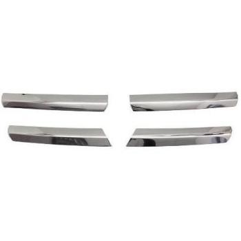Tiras parrilla de acero inoxidable para MERCEDES Sprinter W906 año 2006-08/2014