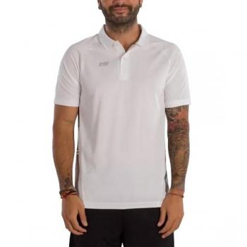 Polo Enebe Hombre Strauss de Manga Corta Color Blanco