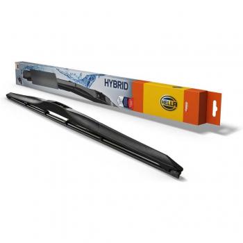 Limpiaparabrisas HELLA 9XW 204 584-281 con tecnología de goma premium, diseño aerodinámico para una mejor visibilidad, fácil instalación y compatibilidad universal