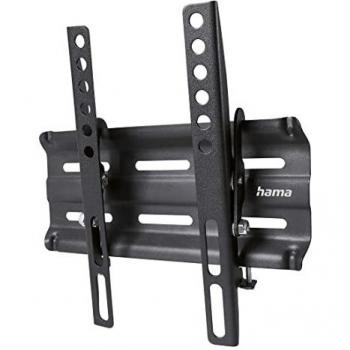 Soporte Inclinable de Pared para TV Hama, Negro, Compatible con 19-48, VESA 200x200, Carga Máxima 25kg
