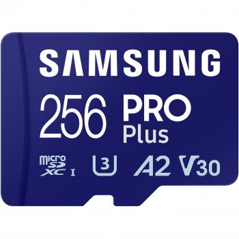 Samsung PRO Plus MB-MD256SA/EU Tarjeta de Memoria Flash 256 GB MicroSDXC UHS-I Clase 10