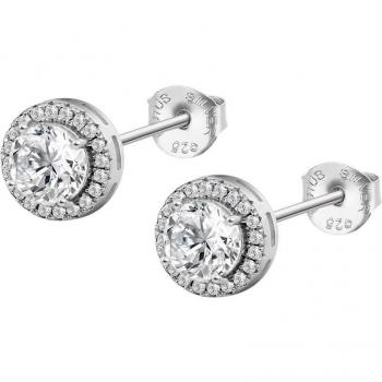 Pendientes LOTUS SILVER LP3667-4 Fantasy Plata Circonitas Mujer