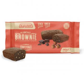 BROWNIE DE PLUMCAKE AGLUTEN 4UDS