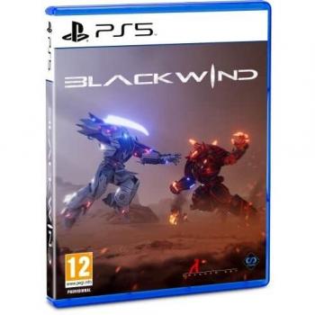 Consola BlackWind Edición Especial para PS5