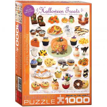 Eurographics Halloween Treats 1000-Piece Puzzle