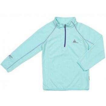 Microfleece Half-Zip Sweatshirt for Girls - Peak Mountain Fafine