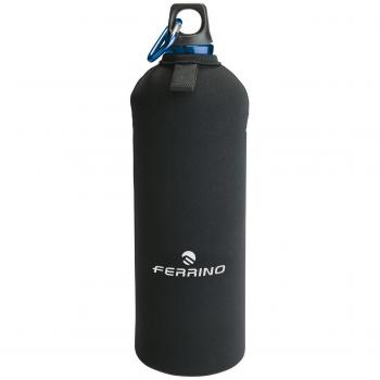 Ferrino ALU Drink with Cover Termo Acampada y Senderismo, Adultos Unisex, 1 Liter