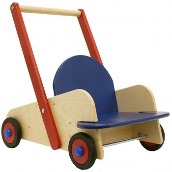 HABA Classic Push Walker for Toddlers, Unisex, 9 Months+