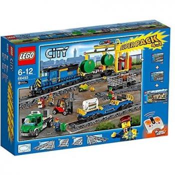 LEGO City 66493 – Tren de Mercancías Value Pack