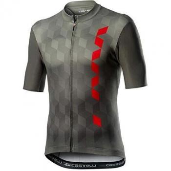 castelli Fuori Camiseta, Hombre, Forest Gray, L